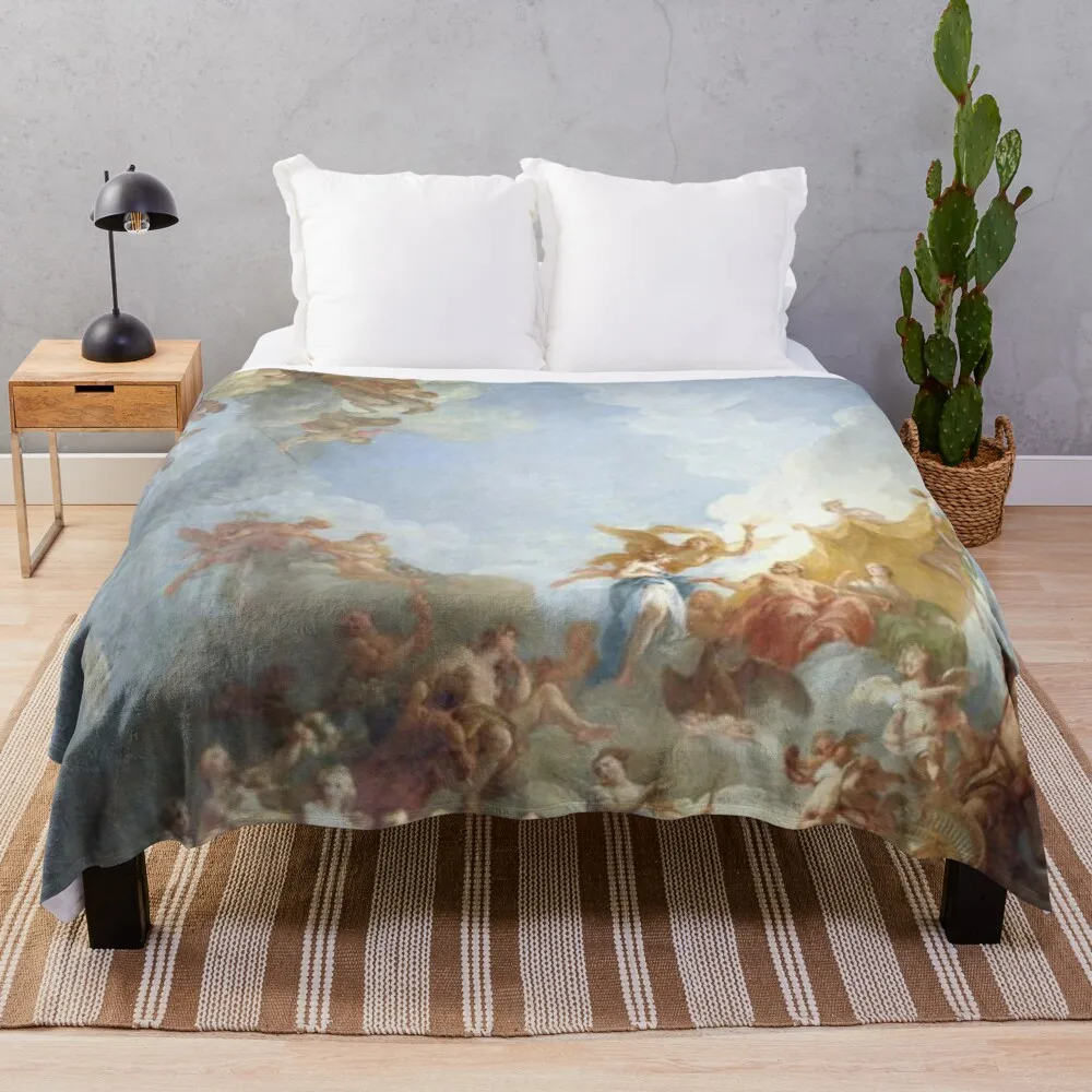 Ceiling at Versaille Renaissance PaintingThrow Blanket Microfiber Blanket Velor Blankets
Ceiling at Versaille Renaissance PaintingThrow Blanket Microfiber Blanket Velor Blankets