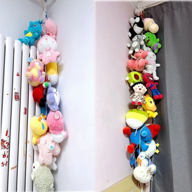 Macrame Toy Storage Display Chain 3 S189780fa8eaf4b4e8d5c973de10aef45f