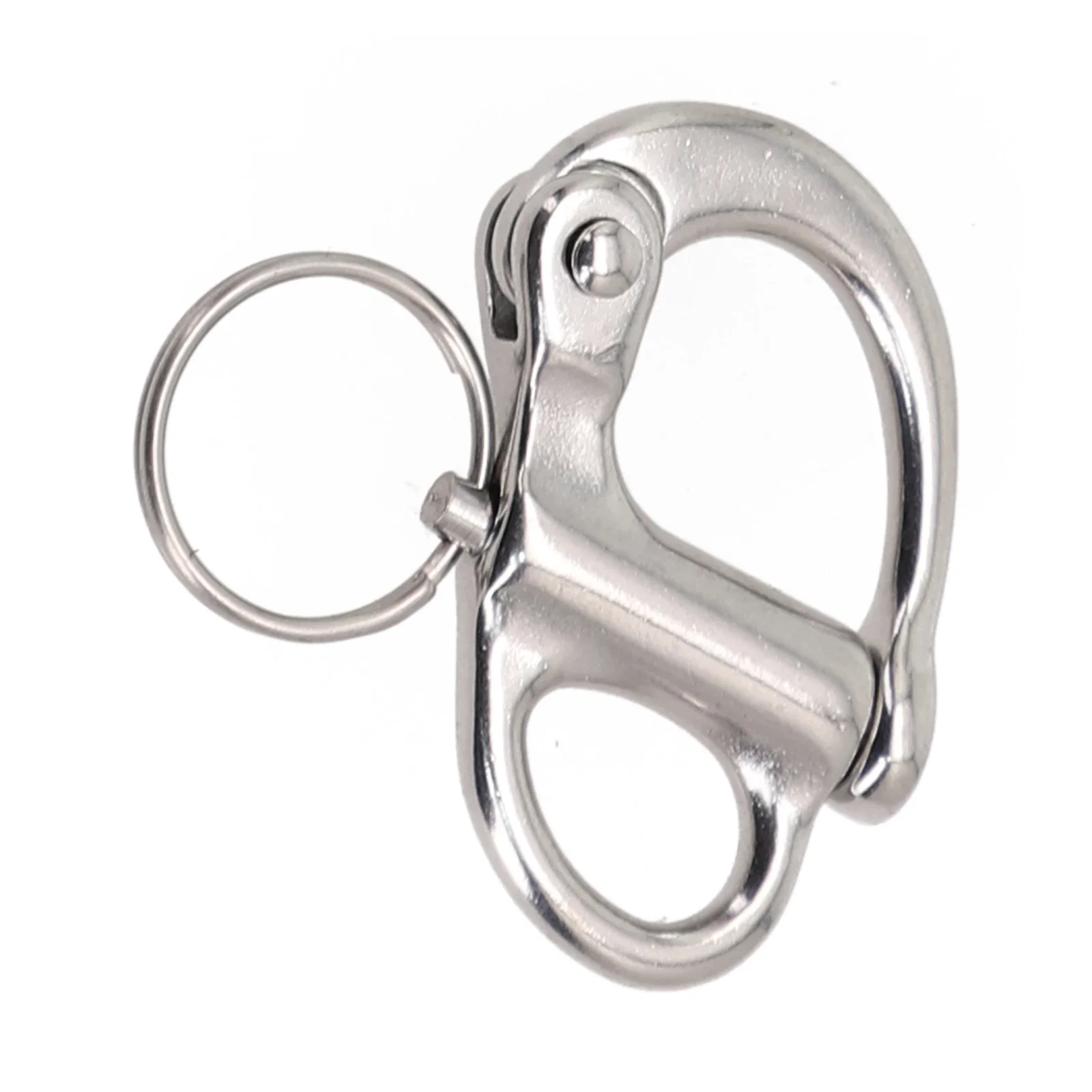 1PCS 35/52/69/96MM Quick Release Boat Anchor Chain Eye Shackle Swivel Hook Snap Marine Tools 316/304 Stainless Steel Accessory
1PCS 35/52/69/96MM Quick Release Boat Anchor Chain Eye Shackle Swivel Hook Snap Marine Tools 316/304 Stainless Steel Accessory