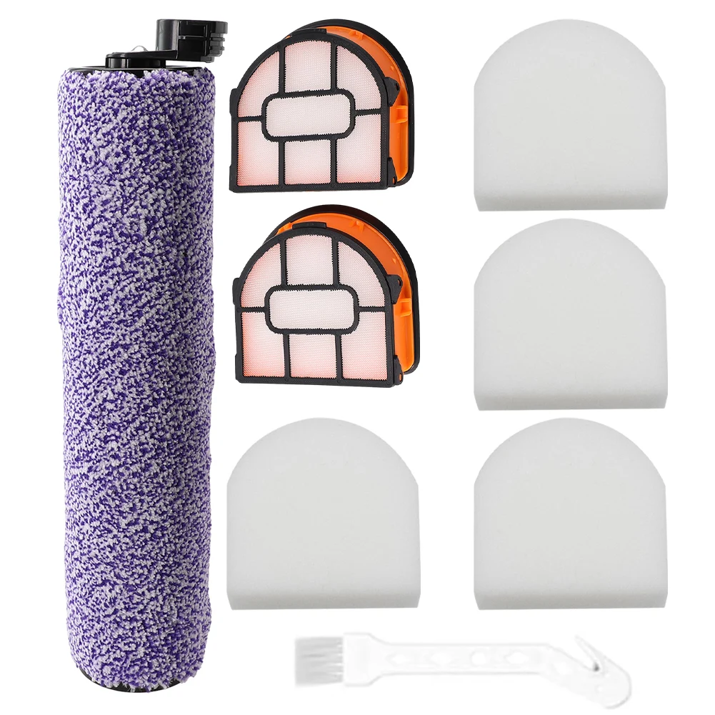 Reliable Brush Roller and Filter Bundle for Shark WDB1F2 For HydroVac XL 3in1 Vacuum Designed for Multi Cleaning
Reliable Brush Roller and Filter Bundle for Shark WDB1F2 For HydroVac XL 3in1 Vacuum Designed for Multi Cleaning