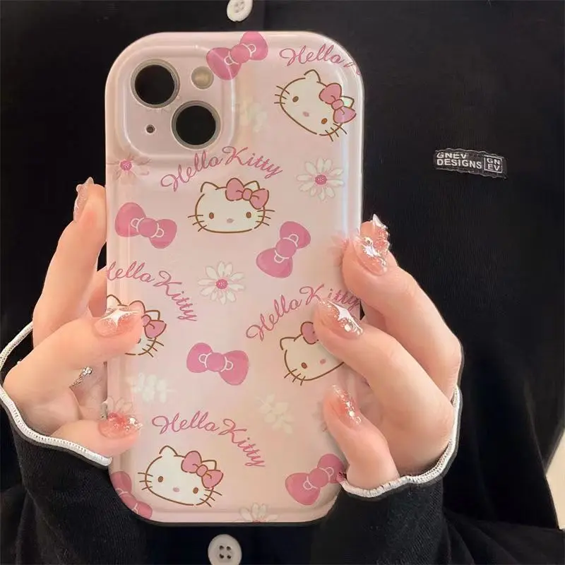 New Cute Sanrio Hello Kitty Phone Cases for Iphone 14 Promax Plus 13 12 11 Mini X Xs Xr 8 7 Drop Resistant Gift
New Cute Sanrio Hello Kitty Phone Cases for Iphone 14 Promax Plus 13 12 11 Mini X Xs Xr 8 7 Drop Resistant Gift