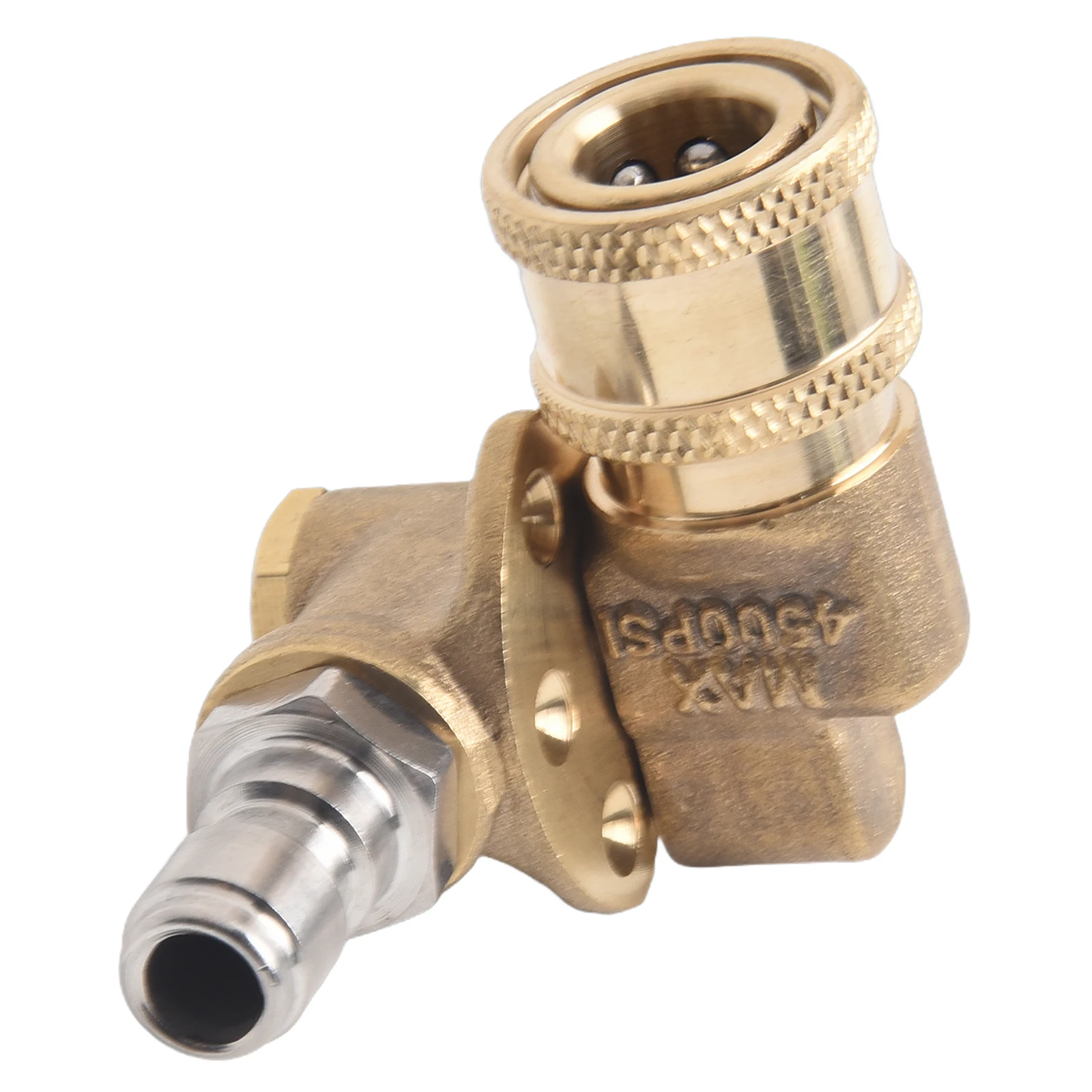 Angles Attachment Angles Swivel Brass Coupler Angles Attachment Efficient Cleaning High Quality Pressure Washer Nozzles
Angles Attachment Angles Swivel Brass Coupler Angles Attachment Efficient Cleaning High Quality Pressure Washer Nozzles
