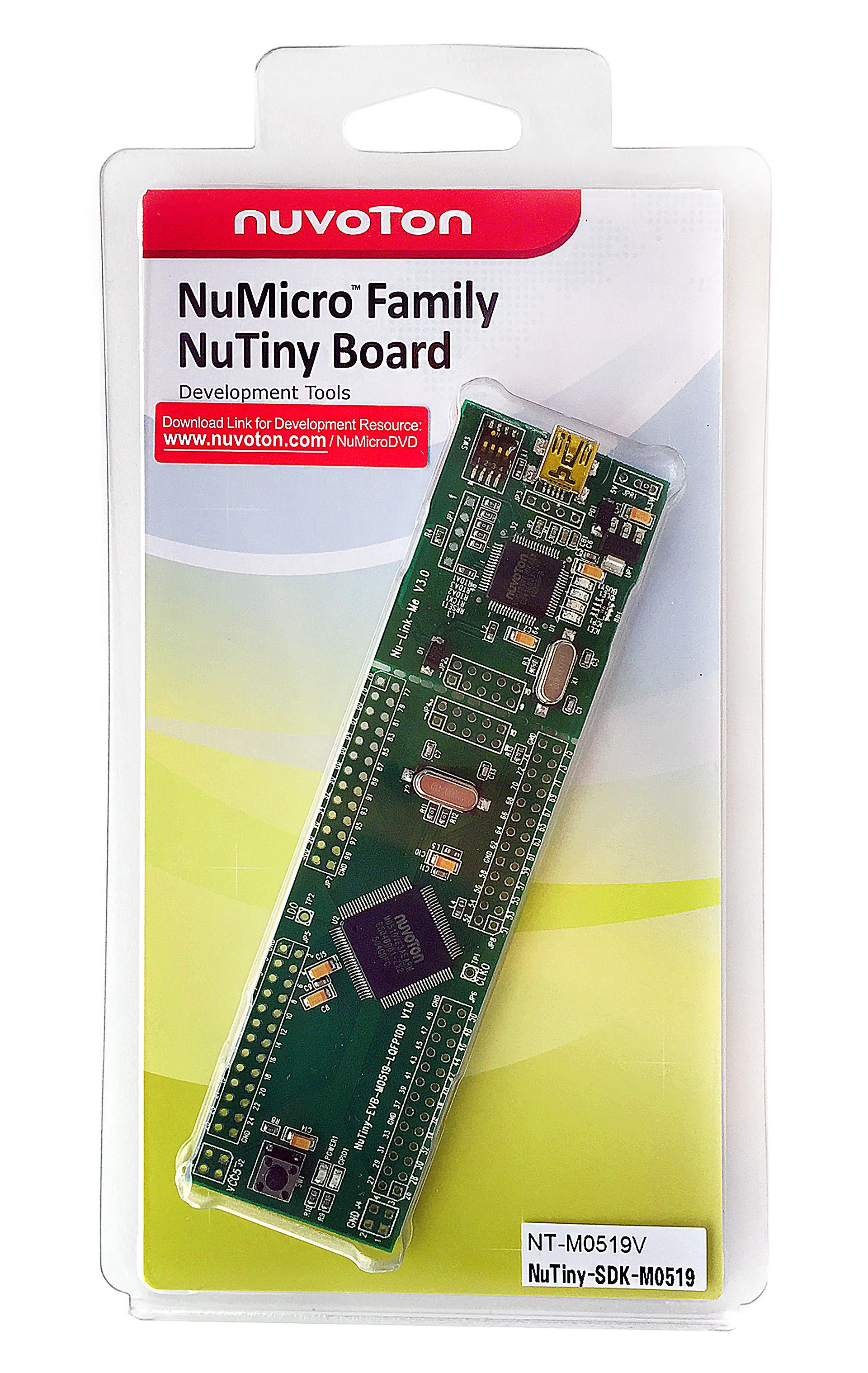 

1PCS NuTiny-SDK-M0519 Nuvoton new tang architecture (M single chip microcomputer