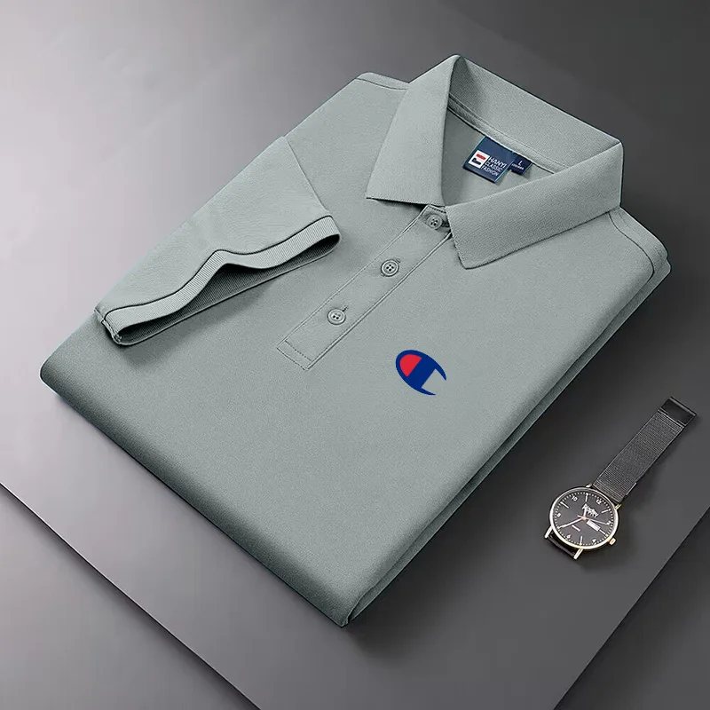 2024 Summer New Men's Solid Short sleeved Fashion Mesh Polo Shirt Men's Leisure Sports Business Polo Shirt
2024 Summer New Men's Solid Short sleeved Fashion Mesh Polo Shirt Men's Leisure Sports Business Polo Shirt