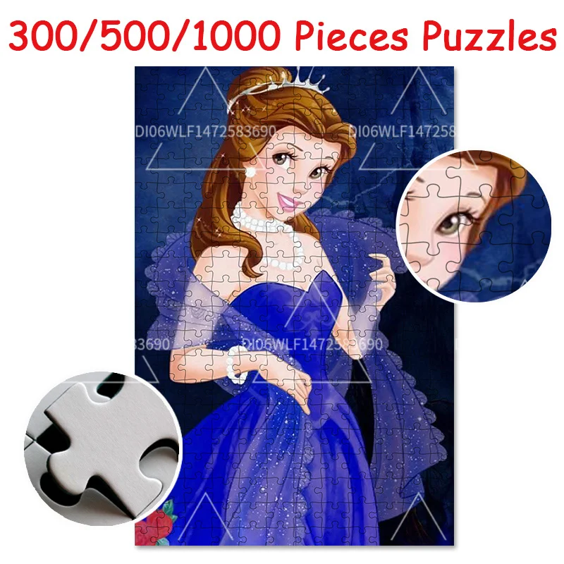 Пазл Принцессы Диснея Bella, игрушки 300/500/1000 шт., деревянные пазлы, детские игрушки, игры для взрослых, печатная прозрачная подарочная стена
Пазл Принцессы Диснея Bella, игрушки 300/500/1000 шт., деревянные пазлы, детские игрушки, игры для взрослых, печатная прозрачная подарочная стена