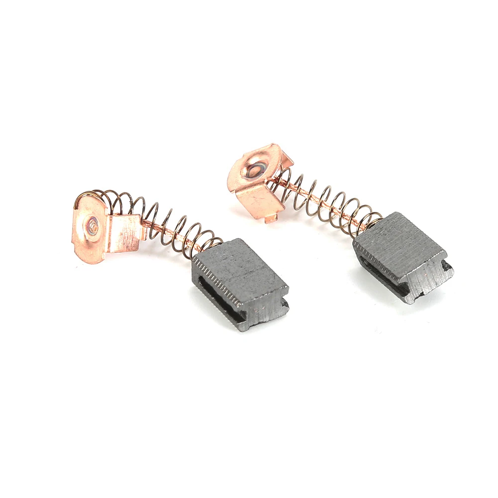 2pcs Carbon Brushes 5x8x12mm Spare Parts For Black Decker Angle Grinder G720 Tool Accessories Kit In Stock Drop Ship
2pcs Carbon Brushes 5x8x12mm Spare Parts For Black Decker Angle Grinder G720 Tool Accessories Kit In Stock Drop Ship