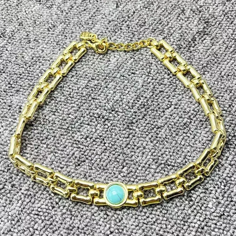 Женское Ожерелье с жемчугом, простой и изысканный жемчуг, с гальваническим покрытием unode 50, Рождественский романтический подарок, 2023