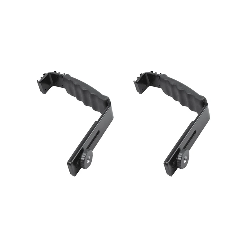 2X Photo Flash Video Camera Grip Handle L Handle With 2 Standard Side Hot Shoe Mount The Holder Dslr
2X Photo Flash Video Camera Grip Handle L Handle With 2 Standard Side Hot Shoe Mount The Holder Dslr