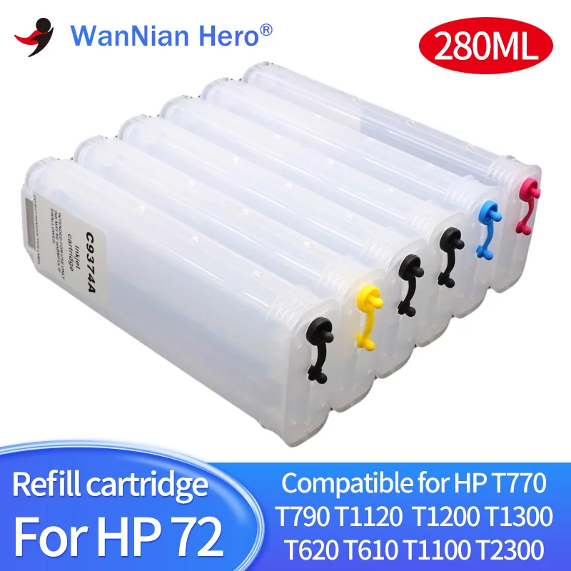 Картридж для принтера HP Designjet T610 T620 T770 T790 T1100 T1120 T1200 T1300 T2300
Картридж для принтера HP Designjet T610 T620 T770 T790 T1100 T1120 T1200 T1300 T2300