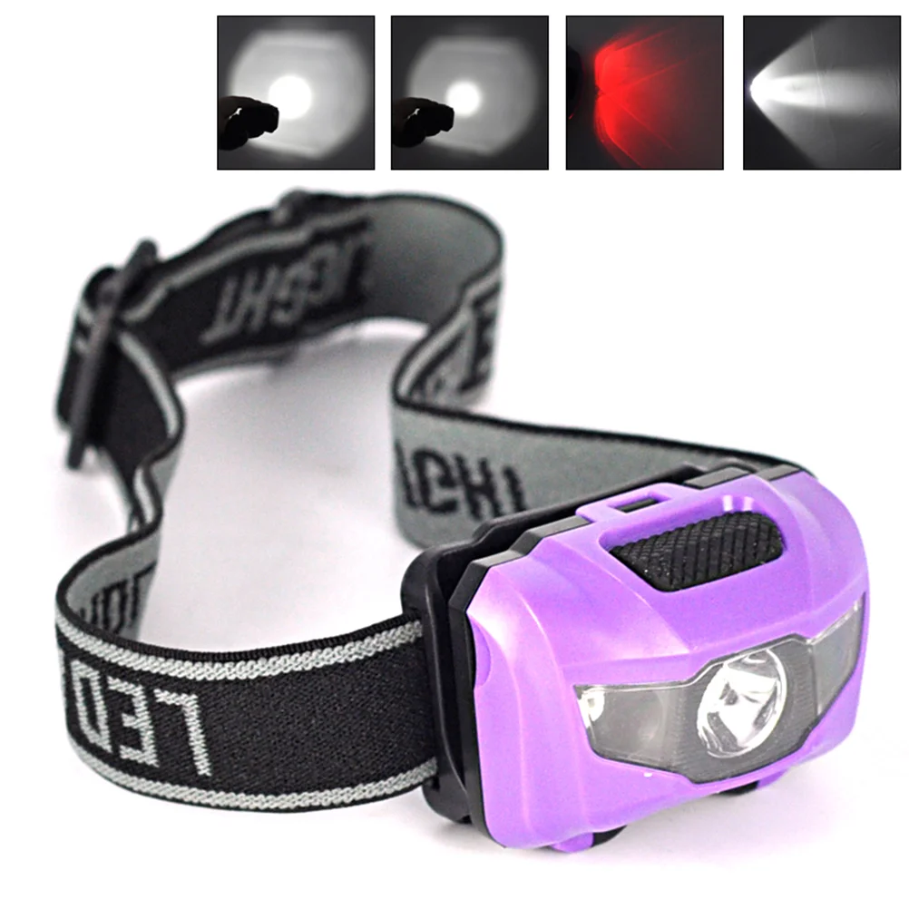 Фонарь налобный водонепроницаемый, 120 лм, 4 режима освещения 
Фонарь налобный водонепроницаемый, 120 лм, 4 режима освещения