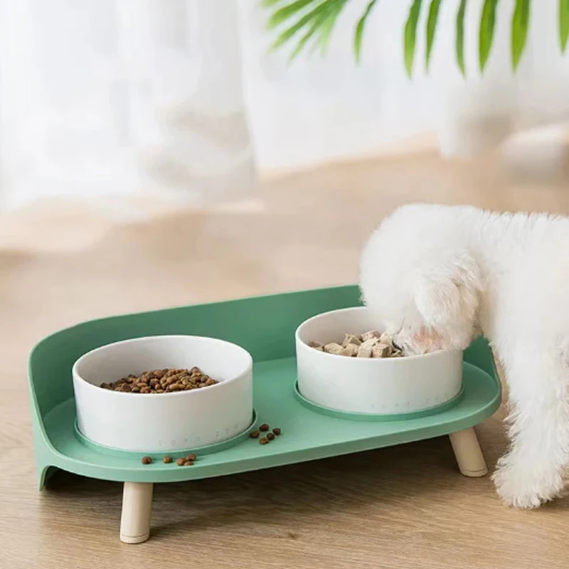 Double Cat Bowl Pet Feeding Water Bowl Adjustable Height Elevated Dish Plastic Dog Food Bowls Kitten Puppy Feeder Accessories
Double Cat Bowl Pet Feeding Water Bowl Adjustable Height Elevated Dish Plastic Dog Food Bowls Kitten Puppy Feeder Accessories