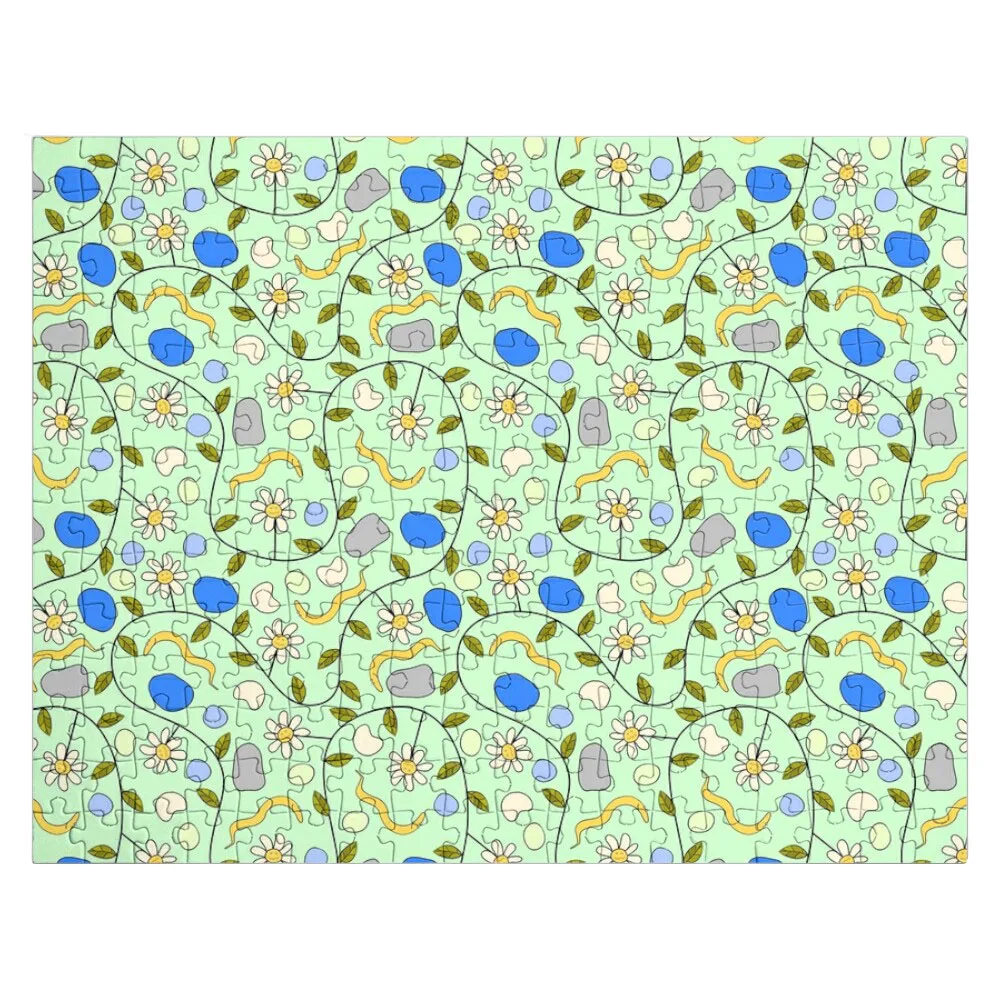 C. elegans Worms and Grumpy Flowers on Green Jigsaw Puzzle Anime Jigsaw Puzzle Personalized Name Puzzle Custom Puzzle Child
C. elegans Worms and Grumpy Flowers on Green Jigsaw Puzzle Anime Jigsaw Puzzle Personalized Name Puzzle Custom Puzzle Child