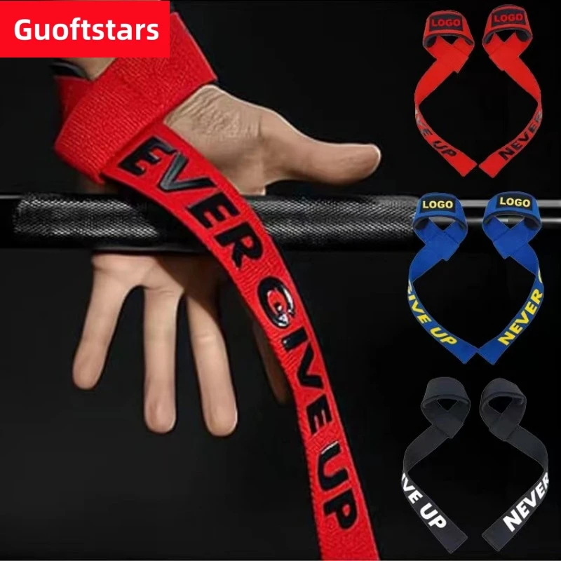 

Fitness Lifting Wrist Strap Brace for Weightlifting Crossfit Bodybuilding Support Kettlebell Dumbbell Weights Strength Workout