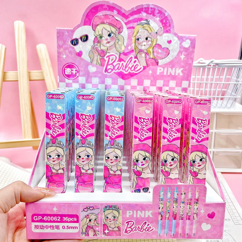 1PCS Kawaii Anime Cute Barbie Pen Blind Box Press Pen Girl Pink Student Cartoon Gel Pen Student Learning Stationery Kids Gift
1PCS Kawaii Anime Cute Barbie Pen Blind Box Press Pen Girl Pink Student Cartoon Gel Pen Student Learning Stationery Kids Gift