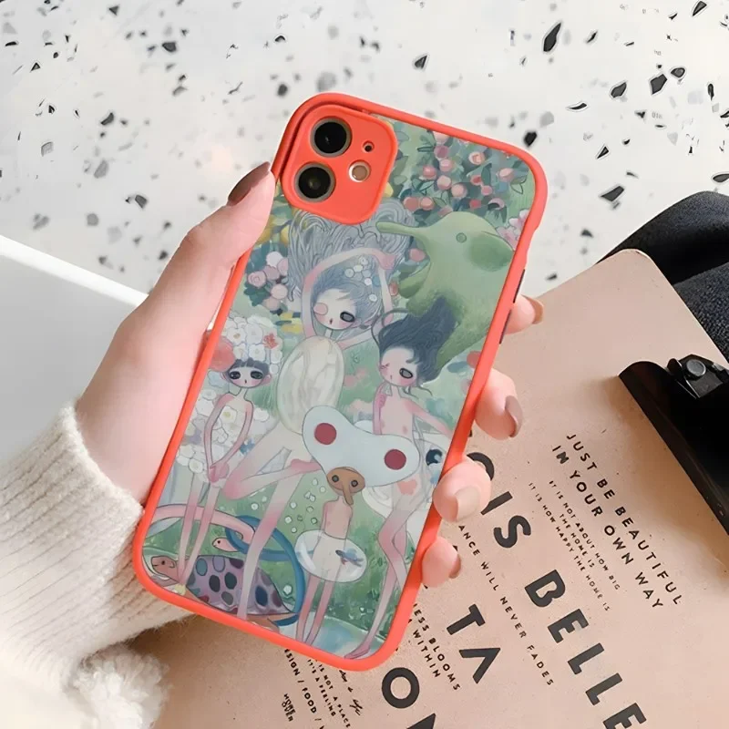 Selling Aya Takano Phone Case For IPhone 15 14 13 Pro Max 12 Mini 11 SE 2020 6S 7 8 Plus XS X XR Matte Red Protection Case
Selling Aya Takano Phone Case For IPhone 15 14 13 Pro Max 12 Mini 11 SE 2020 6S 7 8 Plus XS X XR Matte Red Protection Case