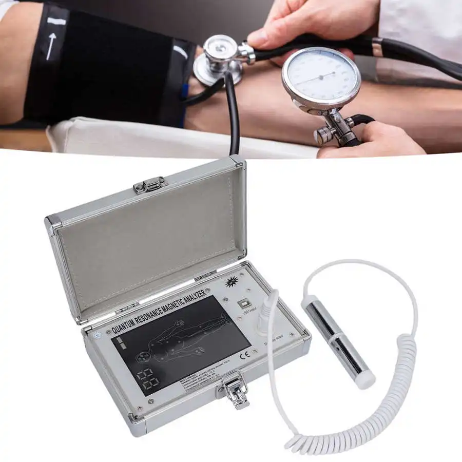 

Quantum Resonance Magnetic Analyzer Magnetic Resonance Detector Trace Elements Detect Cardiovascular Deficiency for Health Care