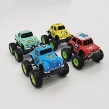 Hot Children's Toy Cartoon Version Alloy Pull Back Inertia Classic Car Off-road Spring Pull Back Car Single Pack Random Toys
Hot Children's Toy Cartoon Version Alloy Pull Back Inertia Classic Car Off-road Spring Pull Back Car Single Pack Random Toys
