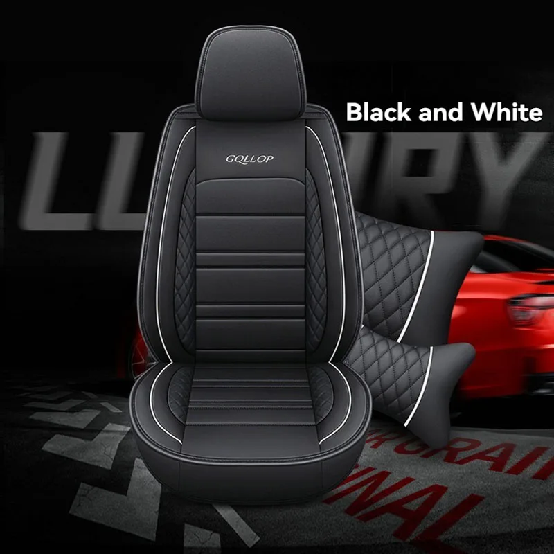 

WZBWZX General leather car seat cover for Volvo All Models s60 v40 xc70 v50 xc60 v60 v70 s80 xc90 v50 c30 s40 car accessories