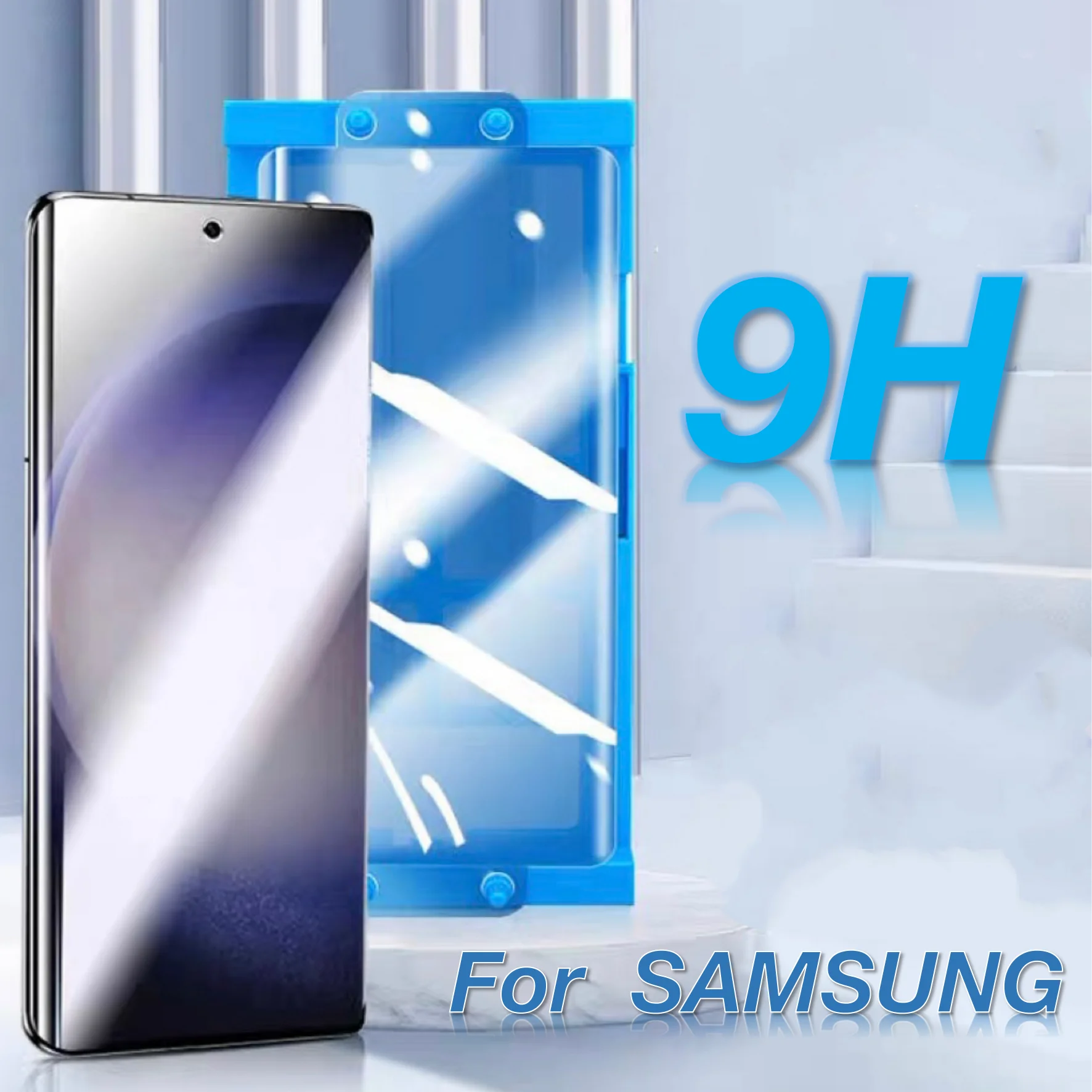 

For Samsung S23 S22 S21 S20 Ultra S10 S9 Plus Screen Protector Glass Gadgets Accessories Glass Protections Protective