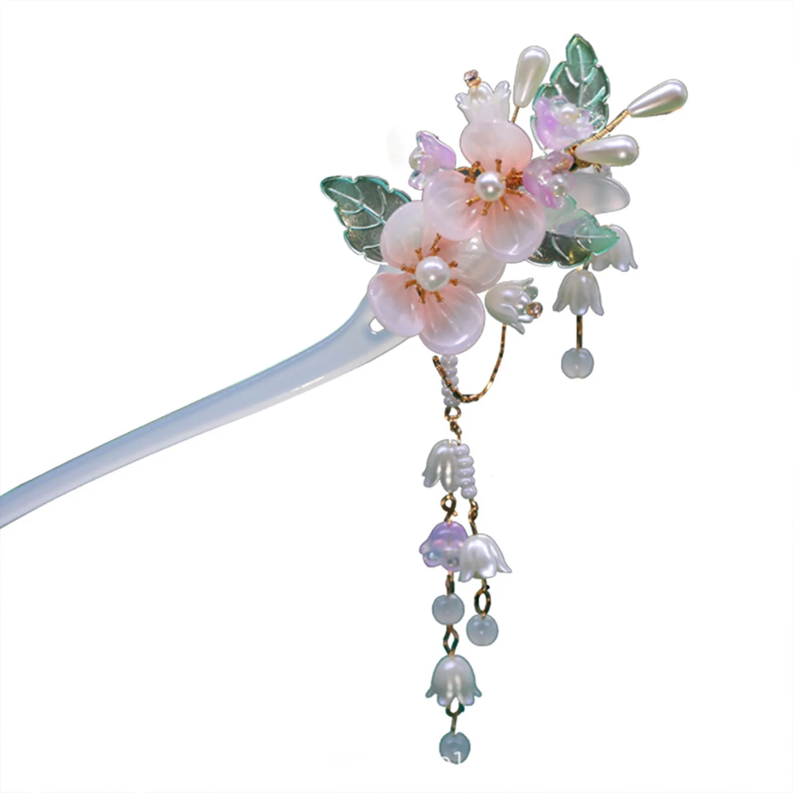 Flower Hair Chopsticks with Tassel Female Acetic Acid Bun Holder with Tassel for Women Girls and Hairdressing Salon
Flower Hair Chopsticks with Tassel Female Acetic Acid Bun Holder with Tassel for Women Girls and Hairdressing Salon
