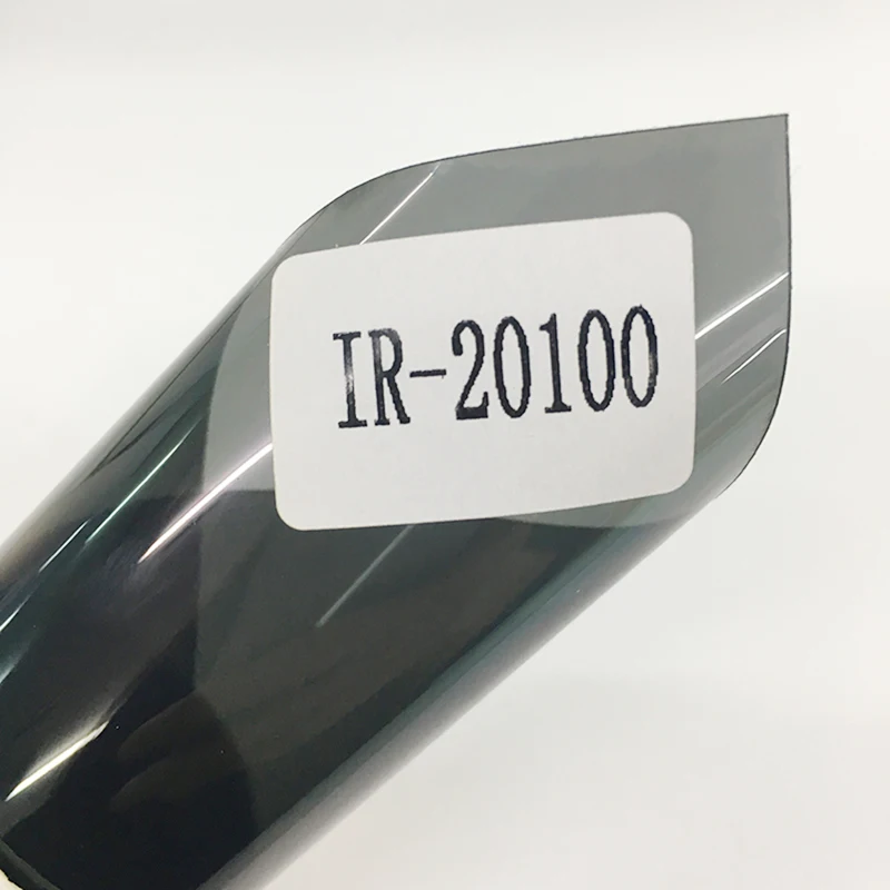 

50 см x 3 м IR100 % UV99 % нано-керамическая пленка, Антибликовая УФ-защита от солнца, высокая изоляция, Тонировка окон автомобиля, пленка, наклейка