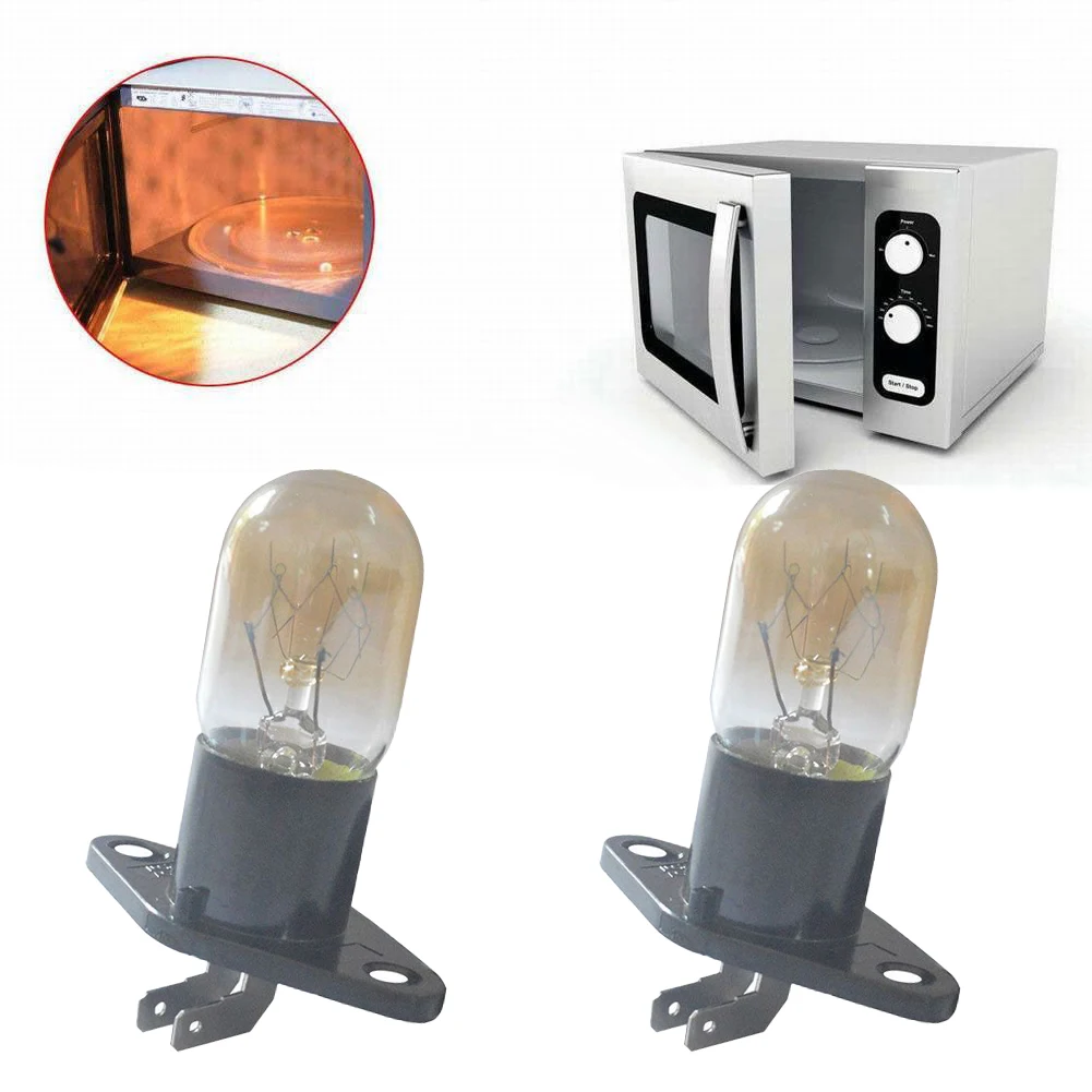 2pcs 2A 250V 20W Microwave Oven Bulb Oven Light Lamp For Midea And Most Brand Spare Parts Accessories Microwave Oven Bulb
2pcs 2A 250V 20W Microwave Oven Bulb Oven Light Lamp For Midea And Most Brand Spare Parts Accessories Microwave Oven Bulb