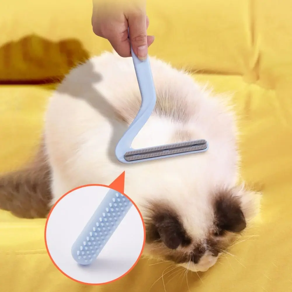 with Hanging Hole Double Sided Pet Hair Remover TPR Solid Color Double Sided Scraper Fabric Lint Remover Pet Hair Remover Brush
with Hanging Hole Double Sided Pet Hair Remover TPR Solid Color Double Sided Scraper Fabric Lint Remover Pet Hair Remover Brush