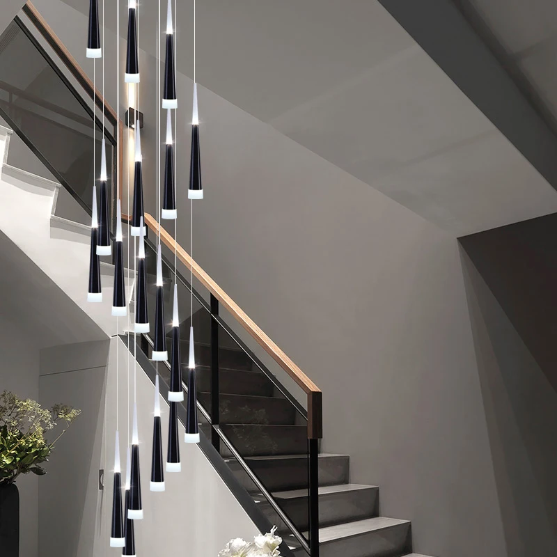 Hotel Hall Aluminum LED Spiral Pendant Lights Led strip Stairwell lighting led Hanging Lamp
Hotel Hall Aluminum LED Spiral Pendant Lights Led strip Stairwell lighting led Hanging Lamp