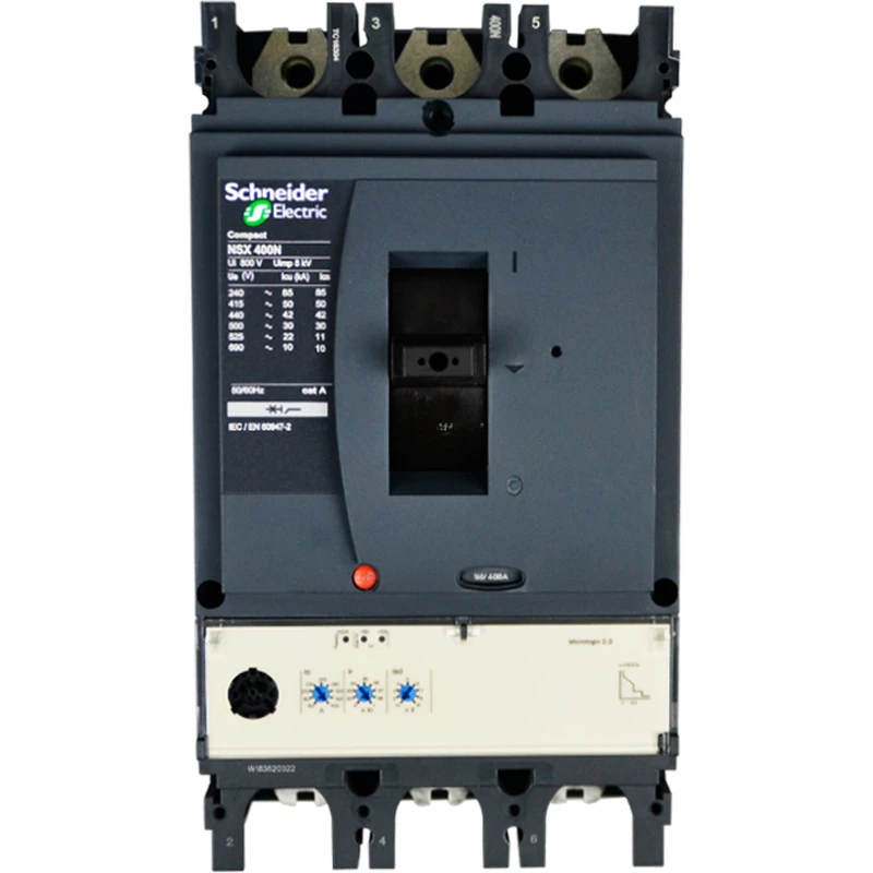 

for Molded case circuit breaker air switch NSX100N 80A 3P LV429841 Circuit breaker for Schneider