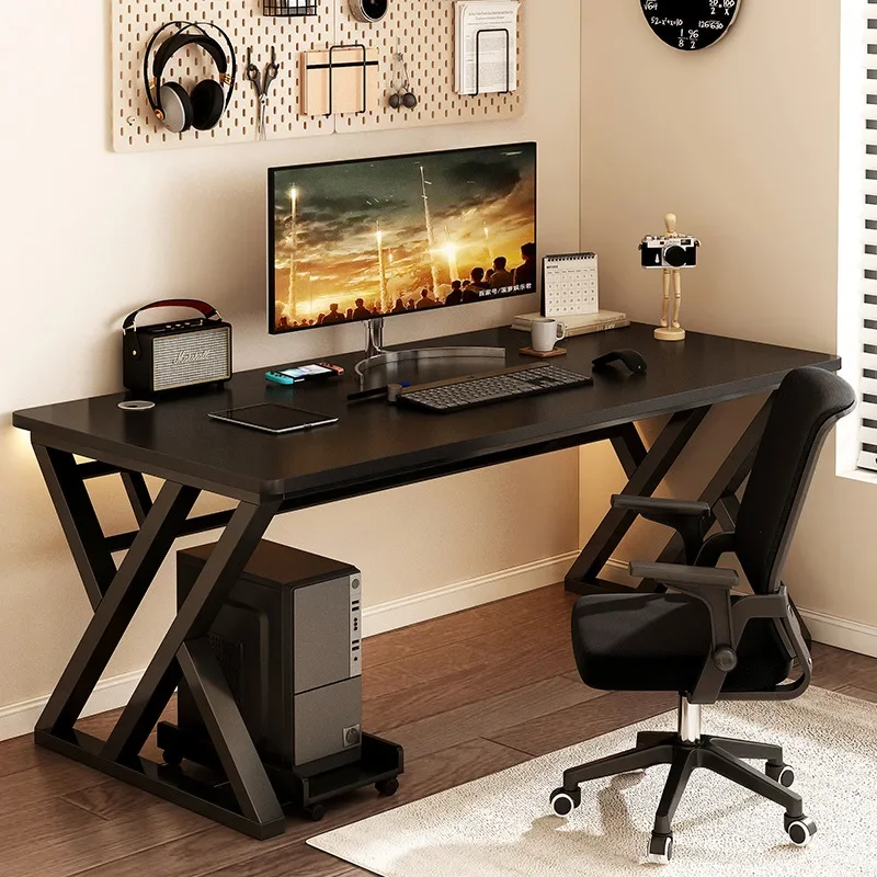 

Стол компьютерный простой, офисный стол и стул, комбинированные игровые столы, домашний стол для студентов, учебный стол для спальни, письменный стол