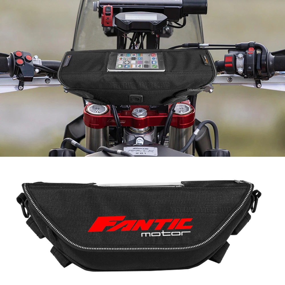 For FANTIC XEF RALLY FACTORY/XE125 XEF250 XMF125 XEF450 Waterproof motorcycle handlebar travel navigation bag
For FANTIC XEF RALLY FACTORY/XE125 XEF250 XMF125 XEF450 Waterproof motorcycle handlebar travel navigation bag
