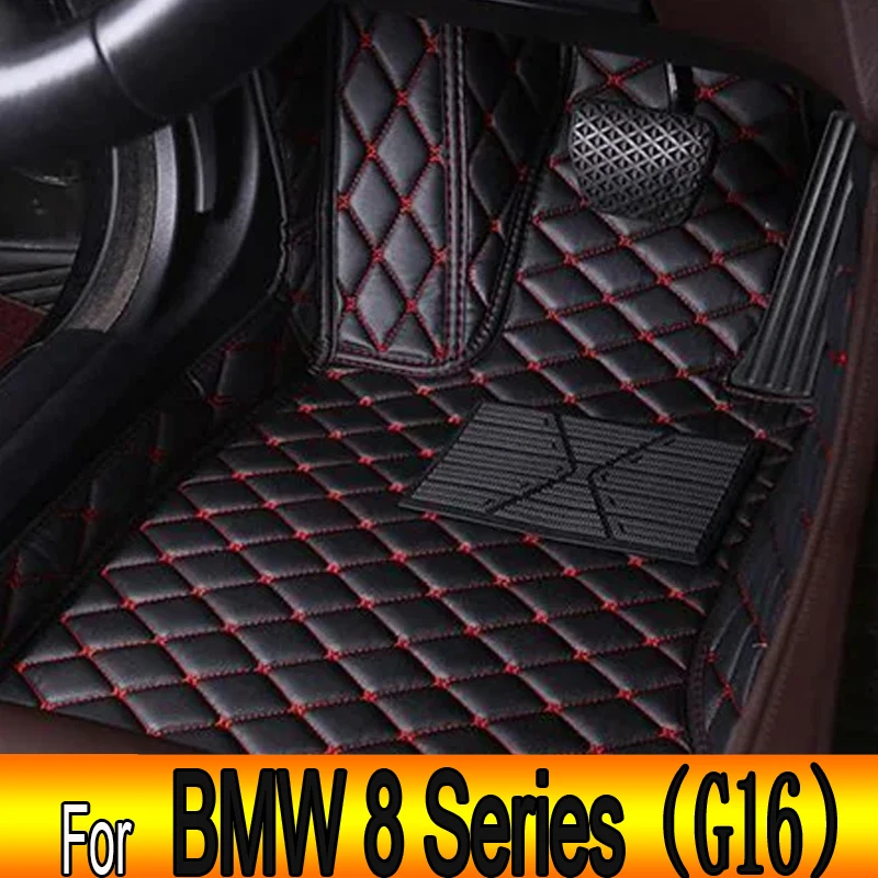 Кожаные автомобильные коврики для BMW 8 серии Gran Coupe G16 2019 2020 2021 2022 2023 4 двери водонепроницаемые автомобильные аксессуары внутренняя часть
Кожаные автомобильные коврики для BMW 8 серии Gran Coupe G16 2019 2020 2021 2022 2023 4 двери водонепроницаемые автомобильные аксессуары внутренняя часть