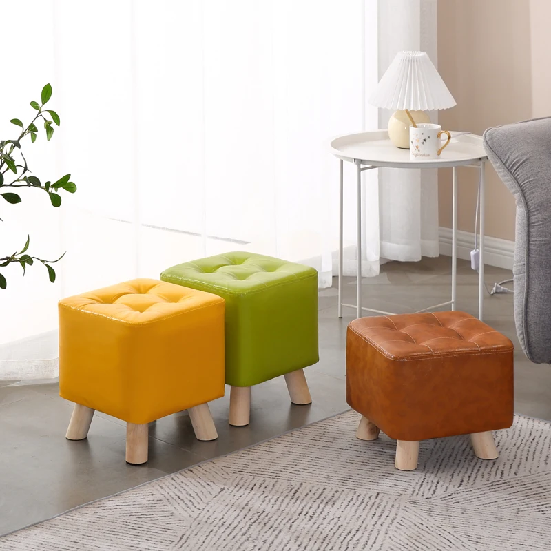 Small Nordic Ergonomic Foot Stool Household Creative Minimalist Cute Foot Stool Hallway Leisure Taburete Madera Home Furnitures
Small Nordic Ergonomic Foot Stool Household Creative Minimalist Cute Foot Stool Hallway Leisure Taburete Madera Home Furnitures