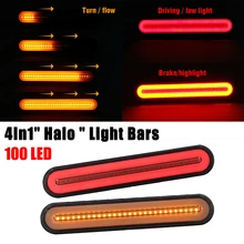 2 PCS LED Car Daytime Running Light Flexible Waterproof Strip Auto Headlights Turn Signal Red Yellow Brake Flow Lights
2 PCS LED Car Daytime Running Light Flexible Waterproof Strip Auto Headlights Turn Signal Red Yellow Brake Flow Lights