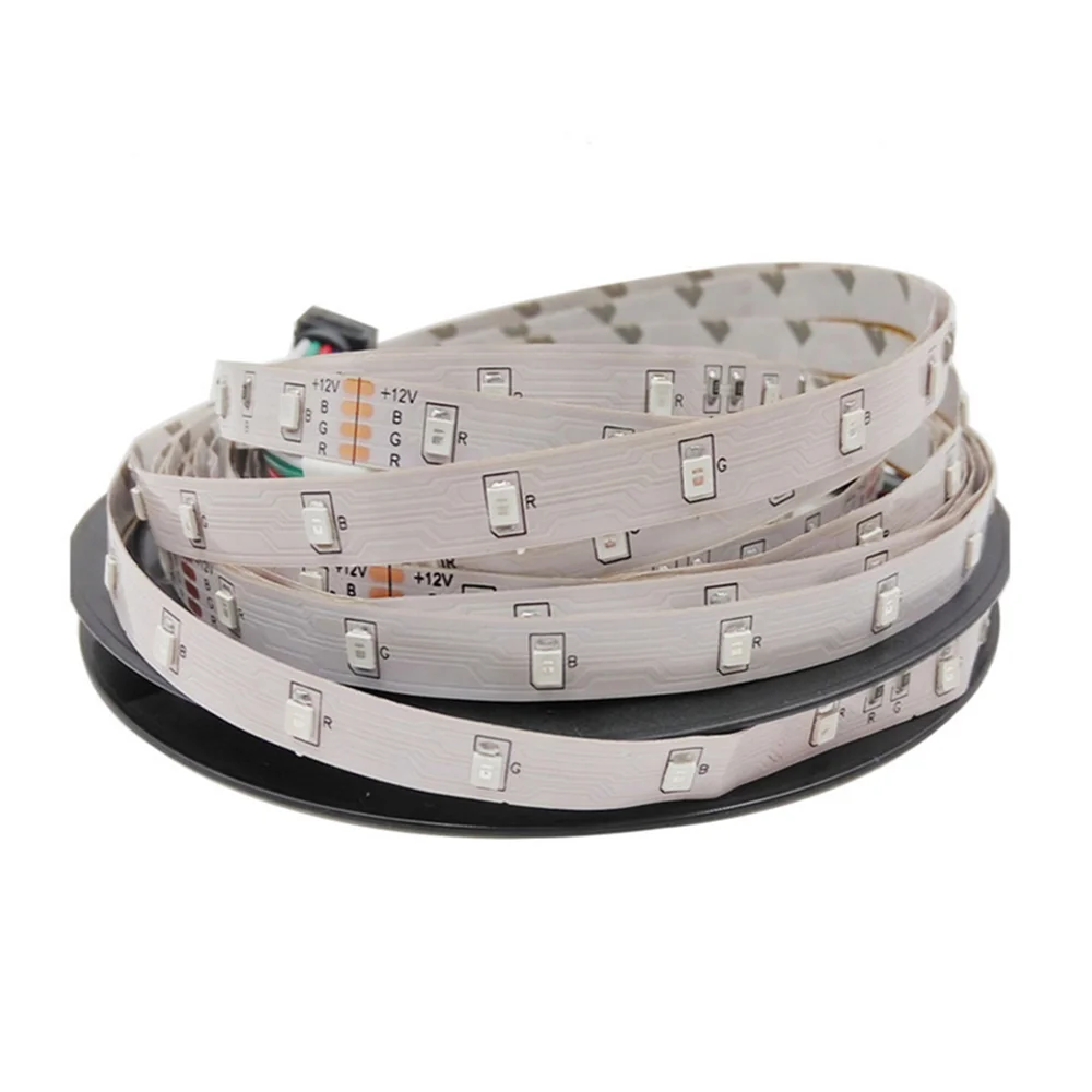 

New 5meter/Pack LED Strip Light Garland Gaskets 5m SMD 2835 Flexible DC 12V Diode Tape Wire Christmas Lamp 300LEDs