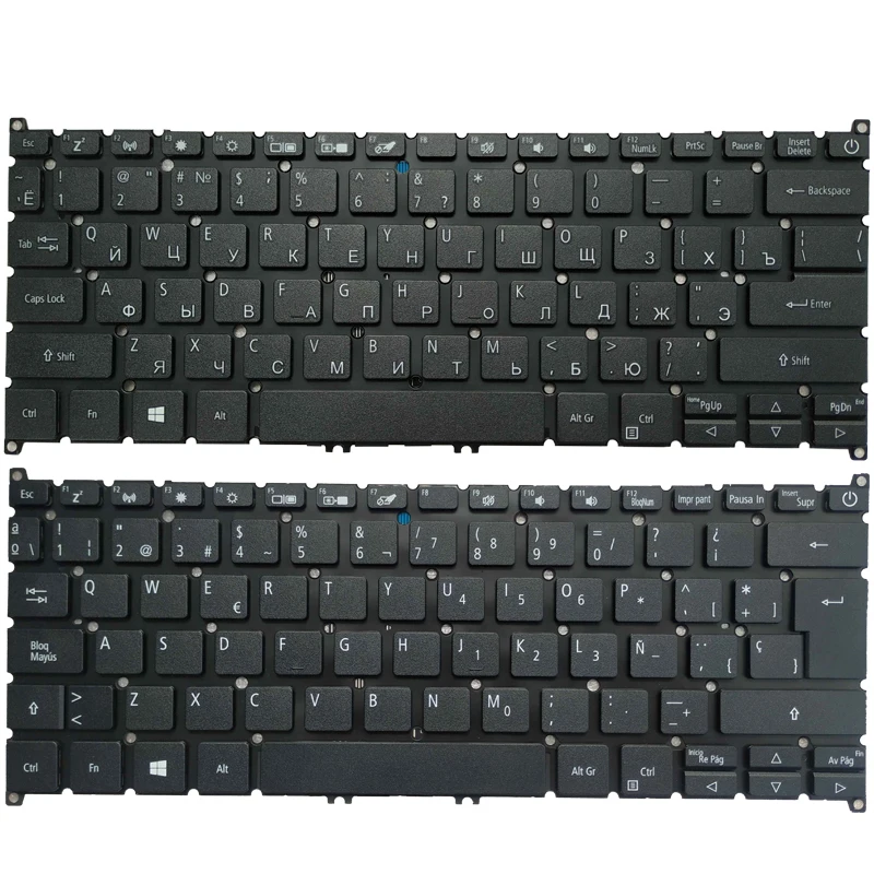 НОВЫЙ Для Acer Swift 3 SF314-54 SF314-54G SF314-41 SF314-41G русский/США/испанский ноутбук клавиатура
НОВЫЙ Для Acer Swift 3 SF314-54 SF314-54G SF314-41 SF314-41G русский/США/испанский ноутбук клавиатура