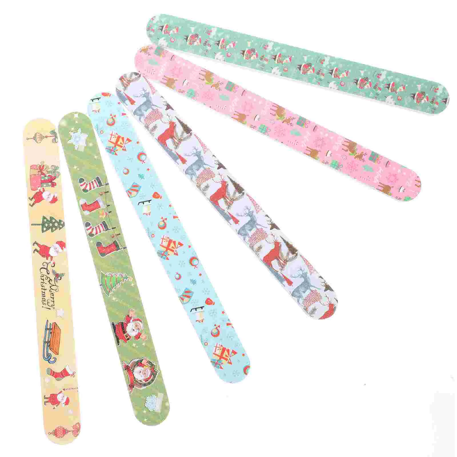 12 Pcs Christmas Nail File Files Grit Mini Acrylic Tools Manicure Pedicure Buffer Block
12 Pcs Christmas Nail File Files Grit Mini Acrylic Tools Manicure Pedicure Buffer Block