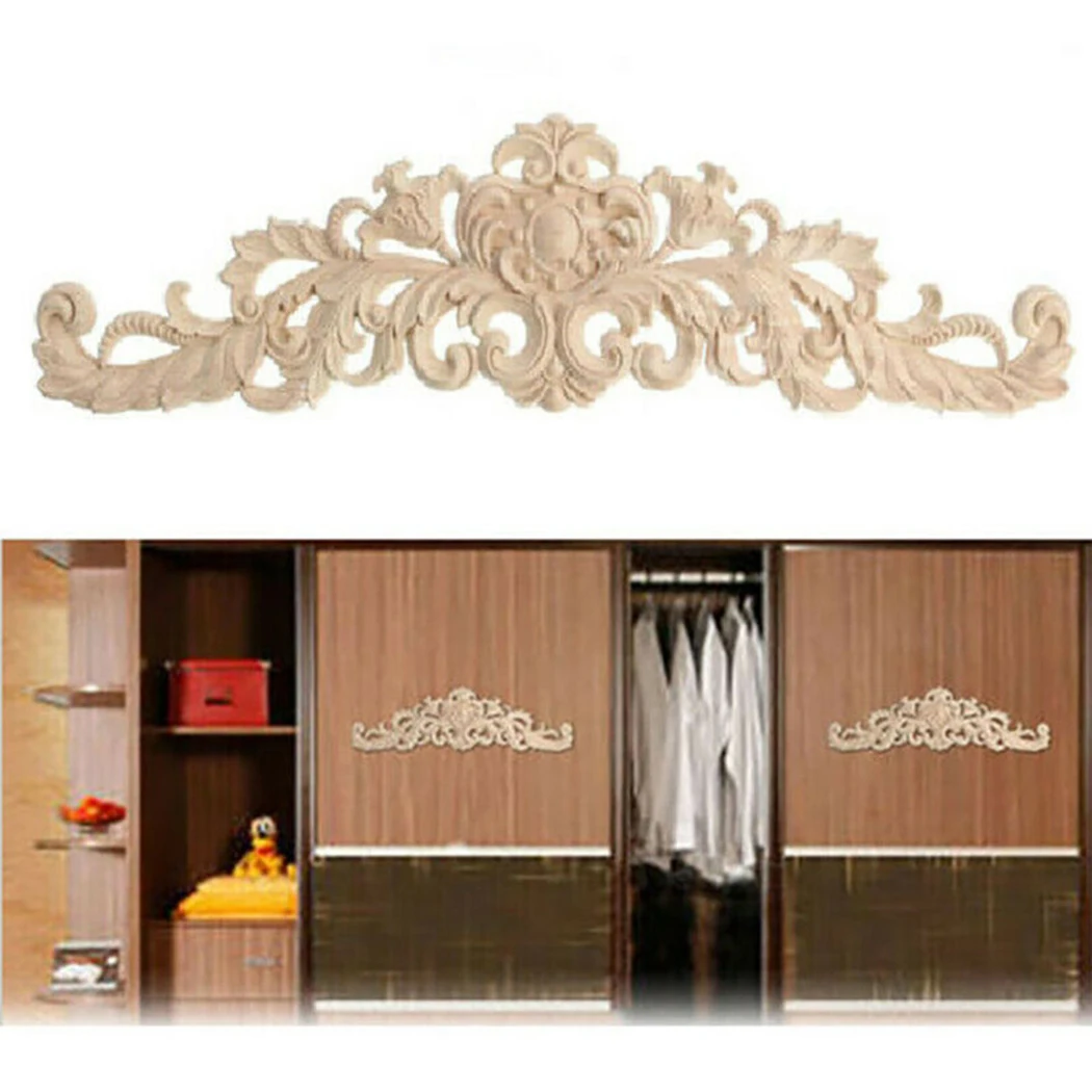 Applique Wooden Decor Decal Onlay Furniture Home Decor Mouldings Wooden Carved High Quality Durable New Practical
Applique Wooden Decor Decal Onlay Furniture Home Decor Mouldings Wooden Carved High Quality Durable New Practical