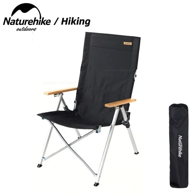 

Naturehike SALE Outdoor Camping Folding Chair Portable Aluminum Adjustable Reclining Fishing Beach Ultralight Chair NH17T003-Y