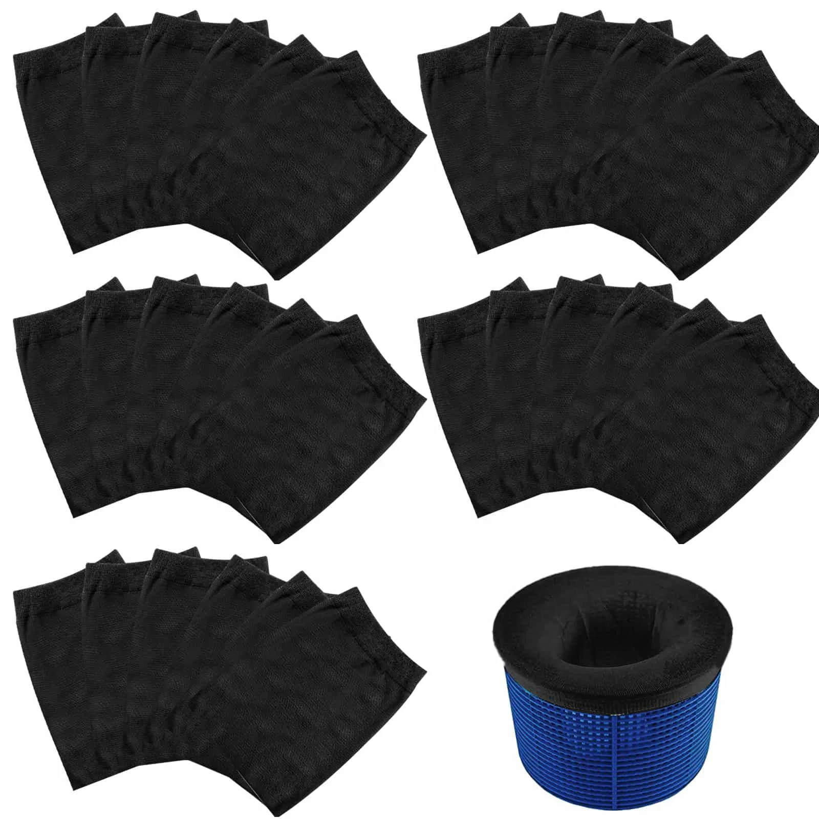 30/50pcs Pool Filter Skimmer Socks Elastic Nylon Swimming Pool Filter Socks For Baskets Skimmers Ground Pool Supply
30/50pcs Pool Filter Skimmer Socks Elastic Nylon Swimming Pool Filter Socks For Baskets Skimmers Ground Pool Supply