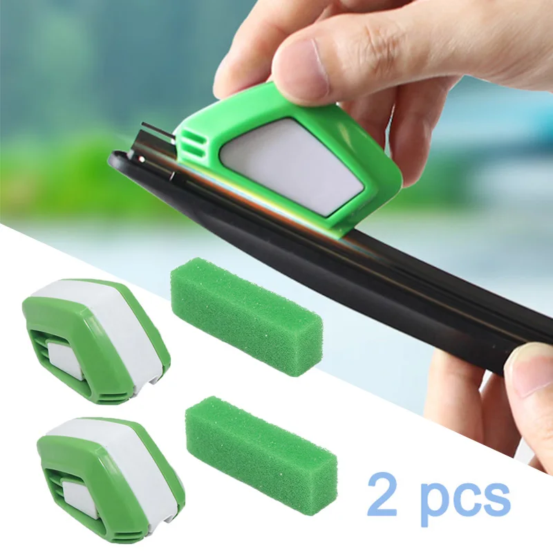 Automobile Wiper Restorer Green Windshield Wiper Blade Refurbish Restorer Universal Car Window Cleaner Wiper Scratch Repair Tool 
Automobile Wiper Restorer Green Windshield Wiper Blade Refurbish Restorer Universal Car Window Cleaner Wiper Scratch Repair Tool