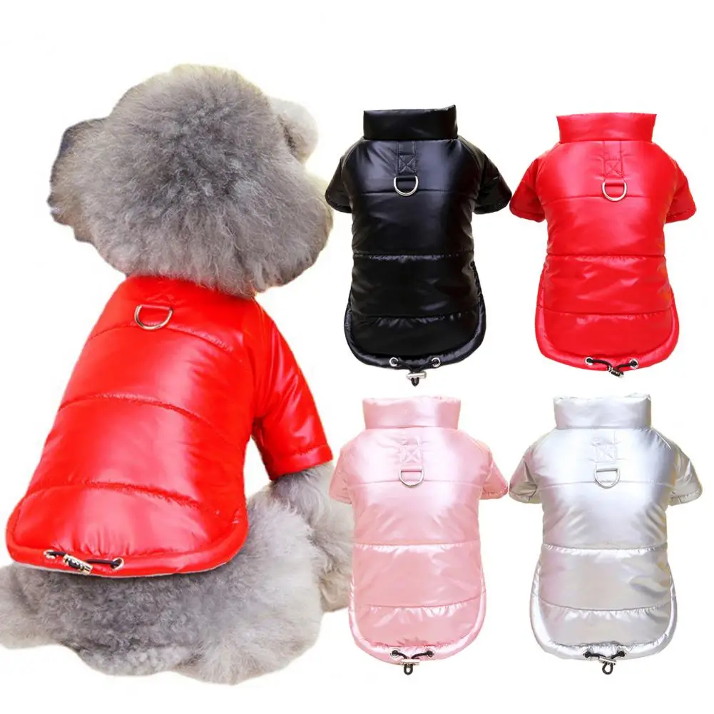 Warm Dog Clothes Winter Padded Puppy Cat Coat Jacket Drawstring Lightweight Dog Coat Winter Padded Jacket ropa para perros
Warm Dog Clothes Winter Padded Puppy Cat Coat Jacket Drawstring Lightweight Dog Coat Winter Padded Jacket ropa para perros