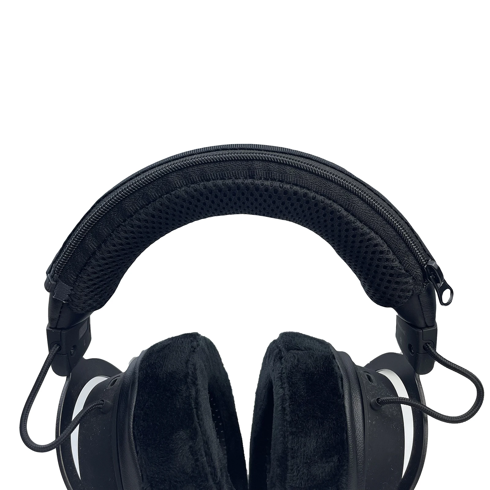 Universal Full Closure Headphone Headband Cover Zipper for HyperX Cloud 1,2,2 Wireless,Core,Alpha,Alpha S,Mix,Silver,Revolver S Universal Full Closure Headphone Headband Cover Zipper for HyperX Cloud 1,2,2 Wireless,Core,Alpha,Alpha S,Mix,Silver,Revolver S
