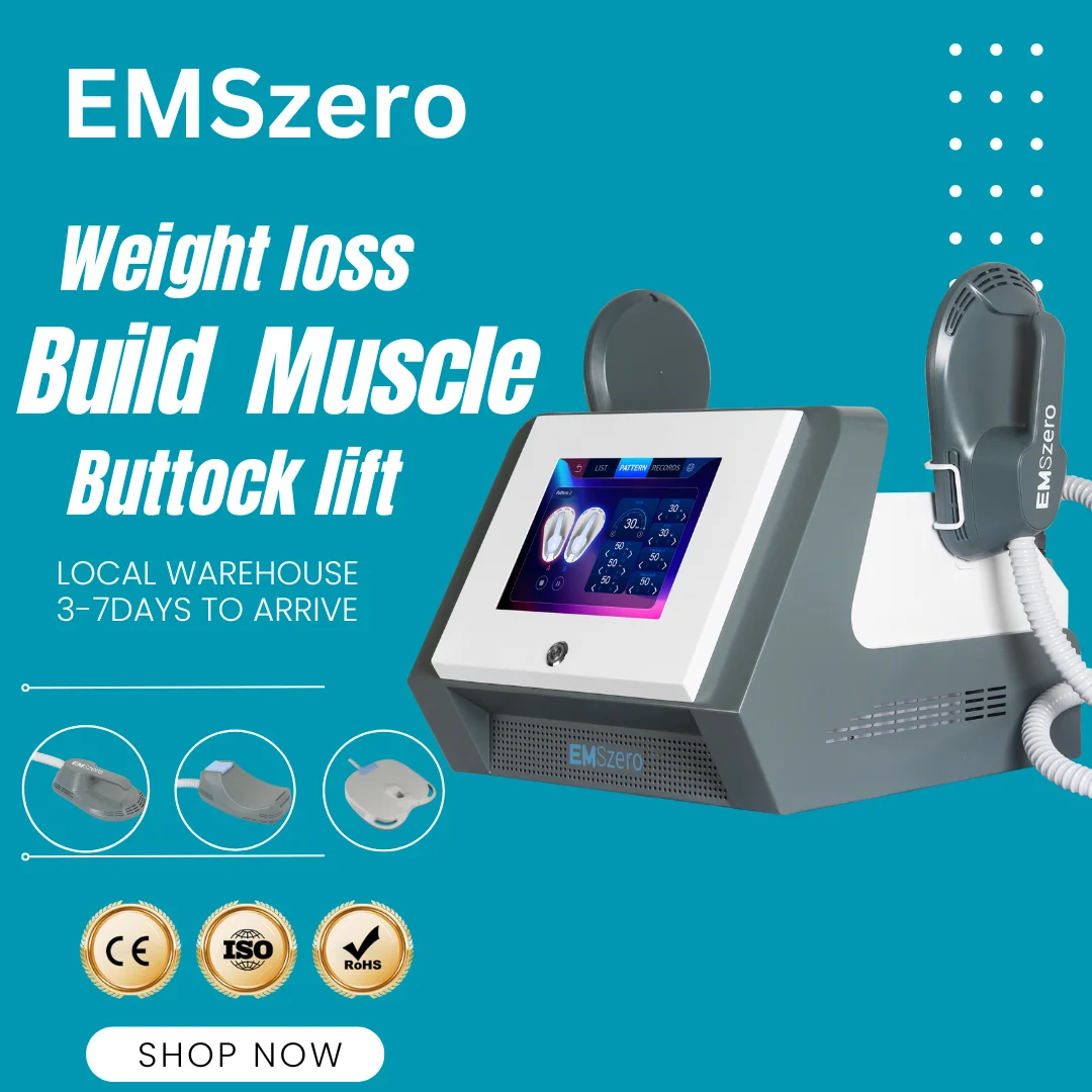 Professional 6500w EMS Body Sculpting Machine Portable EMSSLIM NEO RF EMSZERO Nova Muscle Stimulation 14Tesla HIEMT Slimming
Professional 6500w EMS Body Sculpting Machine Portable EMSSLIM NEO RF EMSZERO Nova Muscle Stimulation 14Tesla HIEMT Slimming