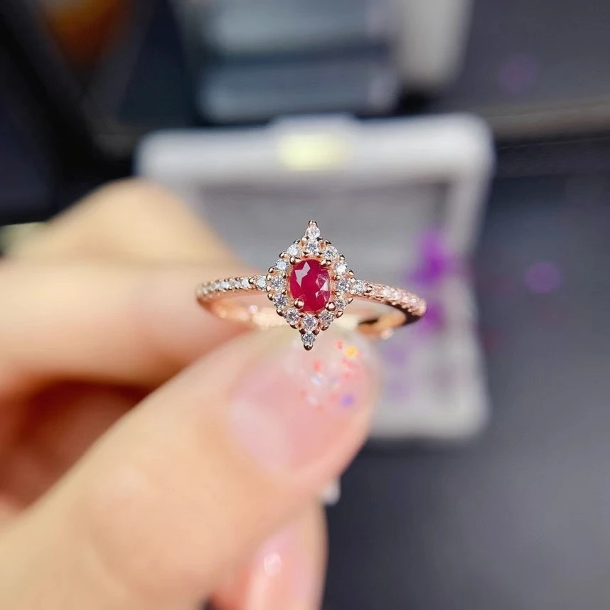 MeiBaPJ Natural New Burning Ruby Gemstone Fashion Ring for Women Real 925 Sterling Silver Fine Wedding Jewelry
MeiBaPJ Natural New Burning Ruby Gemstone Fashion Ring for Women Real 925 Sterling Silver Fine Wedding Jewelry