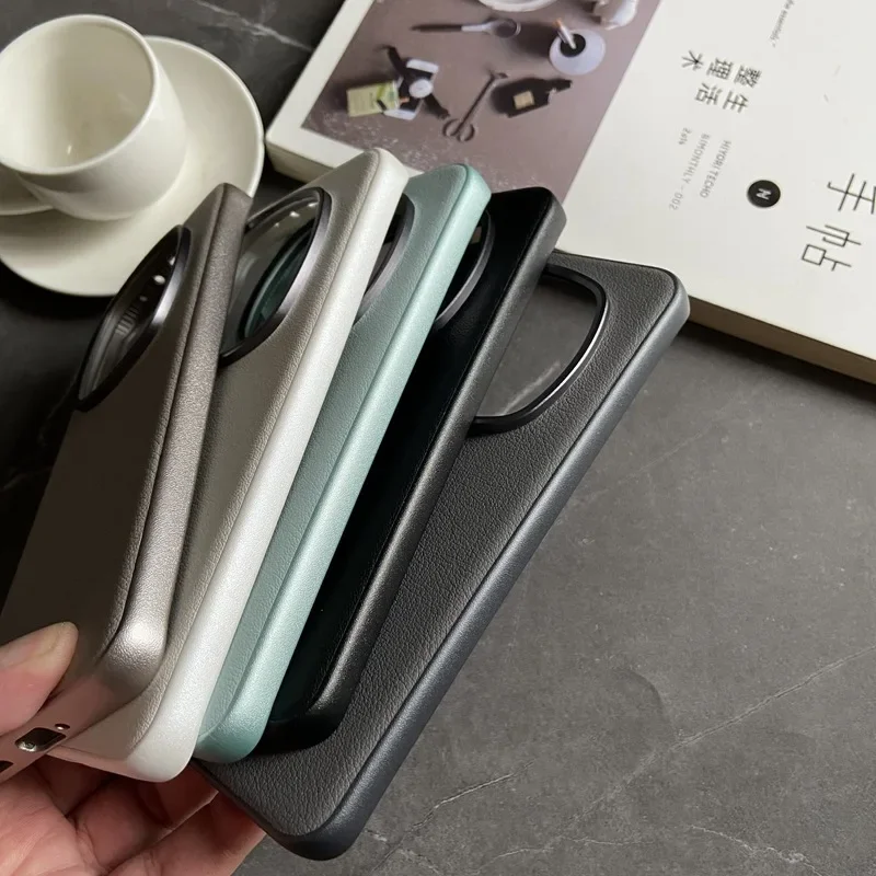 حافظة هاتف Honor Magic6 Pro الراقية والبسيطة للأعمال، غطاء حماية مضاد للسقوط لهاتف Honor Magic6 66 حافظة هاتف Honor Magic6 Pro الراقية والبسيطة للأعمال، غطاء حماية مضاد للسقوط لهاتف Honor Magic6