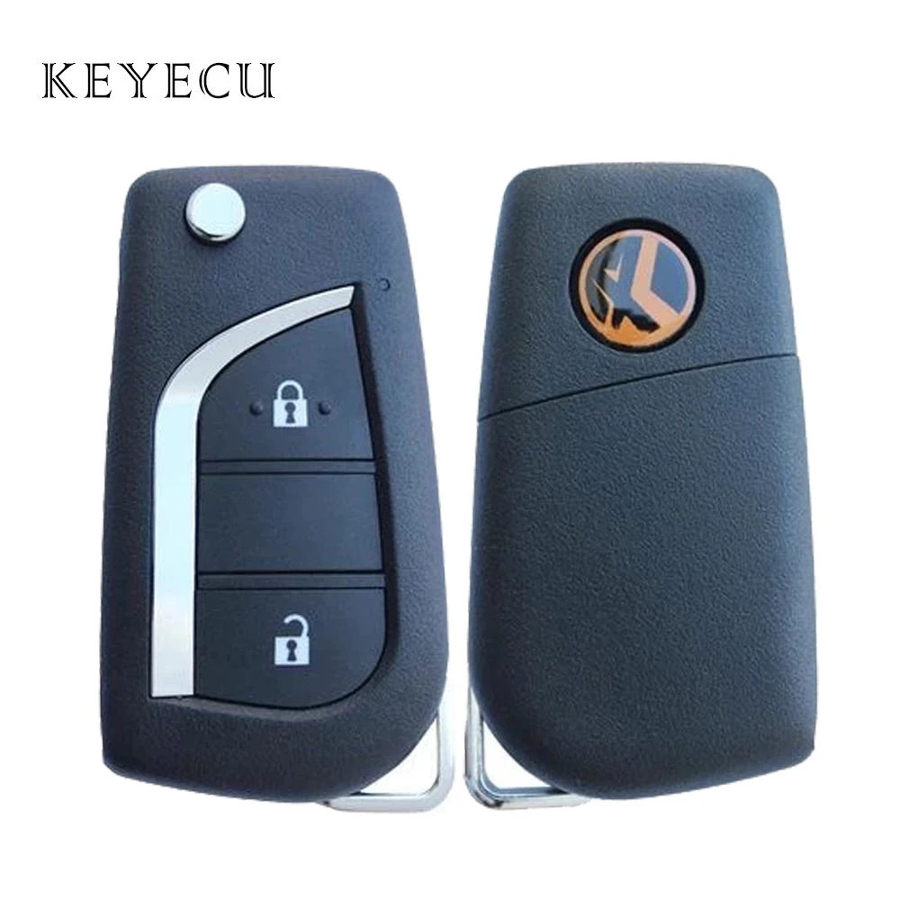 Keyecu XHORSE для Toyota тип универсальный дистанционный брелок 2 кнопки для VVDI инструмент для ключей VVDI2 (английская версия)
Keyecu XHORSE для Toyota тип универсальный дистанционный брелок 2 кнопки для VVDI инструмент для ключей VVDI2 (английская версия)