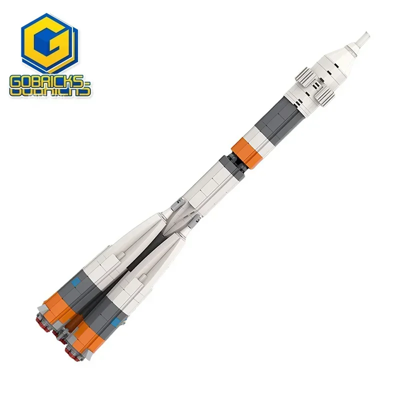 MOC Ultimate Soyuz Rocket Collection Rocket Building Blocks Launch Vehicle Carrier Brick Juguetes Education Educational Toys
MOC Ultimate Soyuz Rocket Collection Rocket Building Blocks Launch Vehicle Carrier Brick Juguetes Education Educational Toys