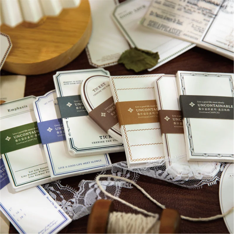 30Sheets Memo Material Paper Collage Window Flower Account Handbook Decoration Writing Pads Notebooks Material Scrapbooking 
30Sheets Memo Material Paper Collage Window Flower Account Handbook Decoration Writing Pads Notebooks Material Scrapbooking