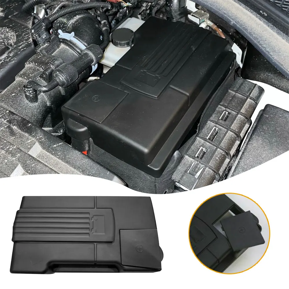 1Pc Black Car Engine Battery Dust Cover Battery Leakage Protection Cover for Skoda Kodiaq Octavia 5E A7 for VW Tiguan 2016-2021
1Pc Black Car Engine Battery Dust Cover Battery Leakage Protection Cover for Skoda Kodiaq Octavia 5E A7 for VW Tiguan 2016-2021